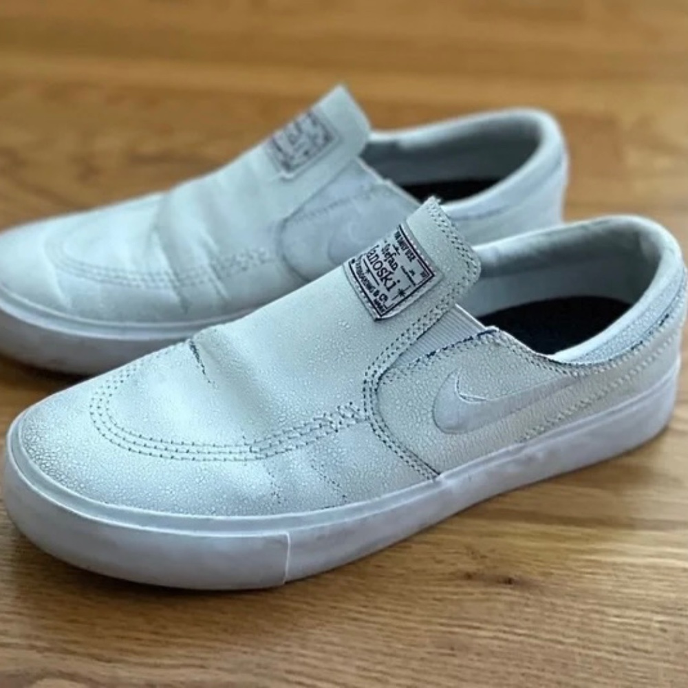Nike SB Zoom Stefan Janoski Slip On Leather Shoes (W 8/M 6.5)